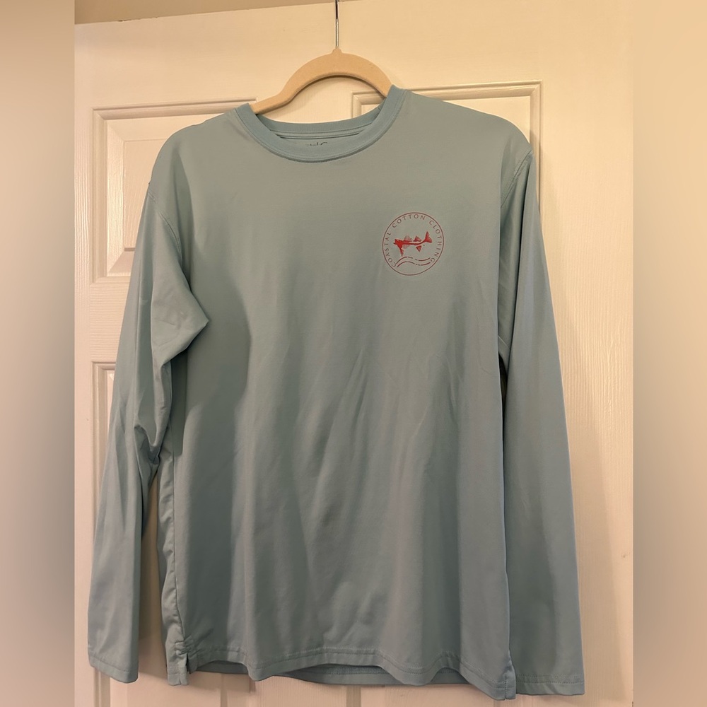 Boys Sun/Waterproof Coastal Cotton Shirt